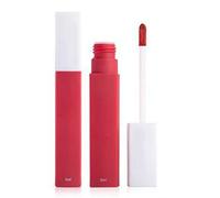 ZJchao Esmalte de Labios Mate Suave, 5 Ml, Lápiz Labial Líquido, Versátil, Delicado, Húmedo, Rico en Color, con Textura de Niebla Mate para un Maquillaje Intelectual Fresco, Lindo y (828#)