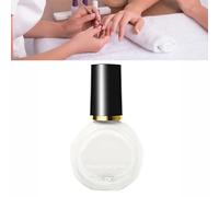 ZJchao Esmalte de Uñas, 10 Ml de Color Brillante Saturado de Secado Rápido y Larga Duración, con Diseño de Borde Chapado en Oro, para Uñas de Niñas (E049-2)