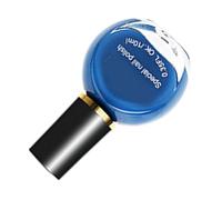 ZJchao Esmalte de Uñas, 10 Ml de Color Brillante Saturado de Secado Rápido y Larga Duración, con Diseño de Borde Chapado en Oro, para Uñas de Niñas (E049-20)