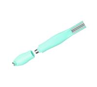 ZJchao Esmalte en Gel Tipo Ojo de Gato con Diseño de Imán de Corazón Herramienta Magnética para Decoración de Uñas 3 en 1 para Manicura DIY en Casa (GREEN)