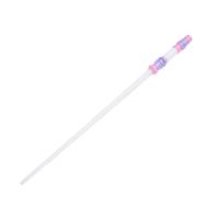 ZJchao Espada Retráctil Impresa en 3D, Hoja Extensible, Accesorio Plegable con Cerradura de una Tecla para Puesta en Escena de Cosplay (Llamativo Rosa)