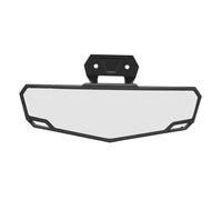 ZJchao Espejo Retrovisor Utv, Espejo Retrovisor de Metal + de Carrito de Vidrio con Central para