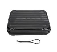 ZJchao Estuche de Almacenamiento para Estilistas, Organizador de Herramientas de Peinado, Bolsa de Almacenamiento para Estilistas con Capa Separada para Tijeras, para Estilistas