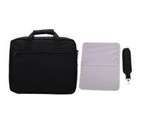 ZJchao Estuche De Viaje para Mezclador, Bolsa para Controlador De DJ, Bolsa De Almacenamiento para Mezclador De Audio con Espuma Acolchada, Divisores Extraíbles, Correa para el Hombro