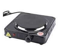 ZJchao Estufa Eléctrica, Acero Laminado en Frío Seguro de Calentamiento Rápido de 1000 W, Ahorro de Energía para café té Leche con Anticorrosión Fácil de Limpiar (Enchufe europeo 220V)