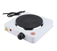 ZJchao Estufa Eléctrica, Acero Laminado en Frío Seguro de Calentamiento Rápido de 1000 W, Ahorro de Energía para café té Leche con Anticorrosión Fácil de Limpiar (Enchufe europeo 220V)