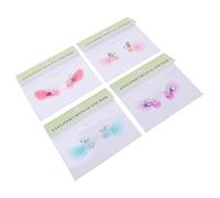ZJchao Eye Jewels Stick On Glitter Acrílico Wing Face Calcomanías Rhinestones Autoadhesivos Maquillaje de Ojos Pegatinas para Festival Fiesta Escenario Performance