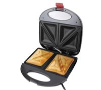 ZJchao Fabricante Eléctrico de 750W, Queso a la Parrilla de Desayuno, Calefacción de Doble Cara, Recubrimiento sin Palo, Limpieza Fácil, Seguro para (EU enchufe 220V)