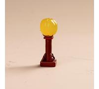 ZJchao Farola en Miniatura Decorativa 1.4x0.6in de Resina, Modelo Vintage
