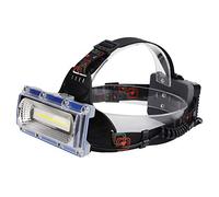 ZJchao Farto LED, Faros LED con Distancia de Iluminación de 100-200m 10W 3 Modos Cobs Ajustables USB Lámparas de Cabezal de Luz Súper Brillante para Acampar para Trabajar en el Auto de la Reparación