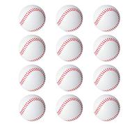 ZJchao Foam Practice Balls de, Bola de Estrés de Rebote Suave, Juguetes de Bolas de Gato para Bolas de Deportes de Juguete de Interior, para Adolescentes para Niños Más de 6 Juegos (béisbol)