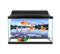 ZJchao Fondo del Acuario, Decoración del Acuario PVC Pegatina Paisajismo (91 * 50CM)