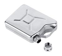 ZJchao Frasco para Hombres, Matriz de Cadera Pot de Whisky Portátil que Bebe Frascos Botellas de Vinos de Bolsillo de Contenedor de Alcohol, Matraz de Vino de Acero Inoxidable, Matraz de Licor para