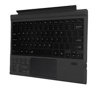 ZJchao Funda Tipo Teclado DE Repuesto para Pro 7/6/5/4/3, Teclado INALÁMBRICO con TOUCHPAD, RETROILUMINACIÓN LED DE 7 Colores【EFICIENTE TRACKPAD MULTIGESTOS Y