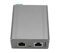 ZJchao Gigabit PoE Injector 150W 2.5G Ethernet Potencia sobre Adaptador Ethernet para la Unidad Estándar Gen3 con Entrada de Doble DC 12-51V 6KV Guard