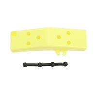 ZJchao Guardia de Cuchilla para Barrena de Hielo, Cubierta para Pesca Invierno, Hielo, Protector Influencia Protector Pesca Accesorios Manual (L)