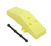 ZJchao Guardia de Cuchilla para Barrena de Hielo, Protector Influencia Hielo Protectores la Cuchilla Influencia Cubierta para la Pesca Invierno Protector el Accesorio Pesca Manual (L)