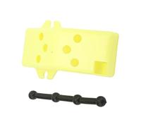 ZJchao Guardia de Cuchilla para Barrena de Hielo, Protector Influencia Hielo Protectores la Cuchilla Influencia Cubierta para la Pesca Invierno Protector el Accesorio Pesca Manual (S)