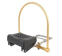 ZJchao Head SPA Equipment Frame de SPA para el Cabello con Circulación de Agua con Soporte Ajustable de 180 ° para Salón de Masaje de Ducha en Casa 40x42 Cm (Tubo Redondo)