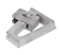 ZJchao Herramienta de Construcción de Piso de Plástico de PVC Recortador de Herramientas de Aluminio Aleación Ajuste de Corte Ajustable Añada de 10-30 Mm Cuchilla de Corte Recta Termer