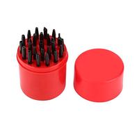 ZJchao Herramienta de Perforación de Banda Prensatelas de Mano para Reloj Kit de Reparación de Relojería Profesional Relojeros y Maquinistas Aleación 25 Piezas en