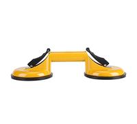 ZJchao Herramienta de Ventosa de Aluminio para Levantar y Mover Vidrio, Diseño de Doble Placa para una Sujeción Segura y un Fácil Transporte