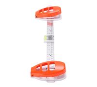 ZJchao Herramienta para Colgar Cuadros Herramienta de Nivel para Colgar Cuadros Regla de Equilibrio para 13,5 X 47,5 Cm con Nivel Incorporado para un Posicionamiento