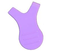 ZJchao Herramientas de Elevación de Pestañas de Silicona y Pestañas de 10 Piezas para Permiso de y Extensiones de - Kit de Injerto de Profesional para Uso de Salón, Herramientas de Rizado de (PURPLE)