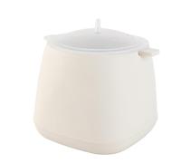 ZJchao Hervidor de Huevos Eléctrico con Capacidad para 4 Tazas, Temporizador Automático para Huevos Duros, Escalfados, Revueltos y Verduras Al, Rápido y Fácil de Usar