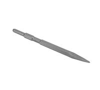 ZJchao Hex Grooving Chisel SDS-Plus Drill Broad 11.02 Pulgadas de Acero de 40cr Tratado con Mampostería de Ladrillo de Hormigón de Azulejos con Hexadecimal (Punto)