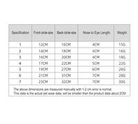 ZJchao Hocico para Perros, Máscara para Perros Mosguas de Ajustables Hoc. (2)