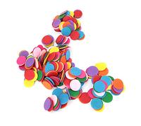ZJchao Hojas de Fieltro, 2,5 Cm (500 Piezas) o 4 Cm Suministros para Manualidades con Material de Fieltro Suministros y Materiales para Manualidades para Proyectos de Bricolaje (Tamaño Grande 4cm