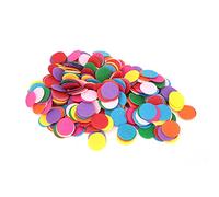 ZJchao Hojas de Fieltro, Suministros de Artesanía con Material de Fieltro 2.5cm (500pcs) o 4 Cm Sábanas de para Manualidades para Proyectos de Bricolaje (Gran tamaño 4 cm (200 Piezas))