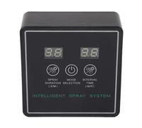 ZJchao Humidificador Nebulizador para Reptiles, Inteligente para Reptiles con Boquillas Ajustables de 360° y Sincronización Inteligente para Terrarios, Lagartos, Serpientes, Ranas y