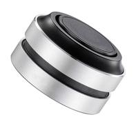 ZJchao Inalámbrico, Altavoz de Conducción ósea, 5.0 con Micrófono Incorporado 6H Playtime Estéreo Portátil para Radio FM Vídeos de Juegos (Silver)