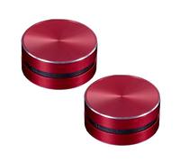 ZJchao Inalámbrico, Altavoz de Conducción ósea, 5.0 con Micrófono Incorporado 6H Playtime Estéreo Portátil para Radio FM Vídeos de Juegos (Rojo)