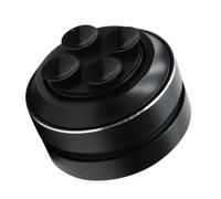 ZJchao Inalámbrico, Altavoz de Conducción ósea, 5.0 con Micrófono Incorporado 6H Playtime Estéreo Portátil para Radio FM Vídeos de Juegos (Black)