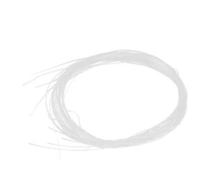 ZJchao Inserción de Anteojos, 5 Piezas Anteojos de Medio Marco Inserción de Lentes Interliner Accesorio de Reparación de Herramienta de Reparación de Mantenimiento de 0,55 Mm