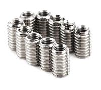 ZJchao Inserciones Roscadas, 10 PCS Set de Calor de Rosca Insertar Insertos de Tuerca con Este Suministro Integral para una Variedad de Aplicaciones en Todas las Industrias como la