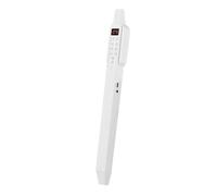 ZJchao Instrumento de Viento Eléctrico, Instrumento de Viento Electrónico Bt de Digital Musicales Mini Digital Electronic Wind Instrument Midi (WHITE)
