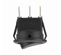 ZJchao Interruptor de Apagado 12V, Interruptor de Balancín 3 Pines con un de Luz LED de 12 V LED para Cualquier Automóvil y Cualquier Cosa con una Fuente de de 12 Voltios
