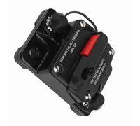 ZJchao Interruptor de Circuito Reiniciable, Interruptor de Circuito Estéreo Audio Audio en Línea Reasentable 12V 30A/40A/60A de Fusible de Recuperación (60A)