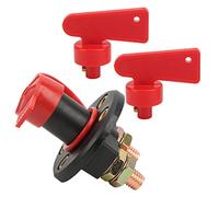 ZJchao Interruptor de Desconexión, Interruptor de Corte de Desconexión de Plástico y Metal con Estable para Vehículo Barco