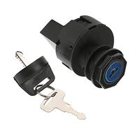 ZJchao Interruptor de Encendido con Tecla, Interruptor de Arranque Encendido ABS Instituto Arranque Fácil Instalación para RZR 570 2014-18