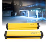 ZJchao Interruptor de Sensor de Cortina de Luz, BEM0440-30NB Salida NPN-NC Dispositivo de Seguridad de Rejilla de Luz de Seguridad Pantalla de de Sensor de para de Automatización Industrial