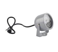 ZJchao IR Lights, IR Luz, Irluminadores IR, Luz Infrarroja Al Aire Libre 48 LED IR Light con Luz Nocturna Infrarroja Trabajar con Diferentes Tipos de Cámaras