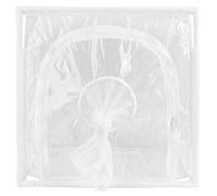 ZJchao Jaula para Mariposas, Tubería de PVC, Jaula de Malla con Estructura de Malla Fina Recinto para Plantas de para Carpa para Mariposas para Criar Varios Insectos Pequeños, y Otras Criaturas