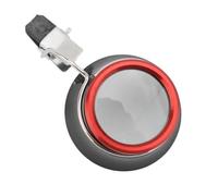 ZJchao Jewelers Lupe Mupaño 10x Aleación de Aluminio Portátil Alevación de Bolsillo de Bolsillo para Trabajo de Precisión (rojo)