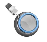 ZJchao Jewelers Lupe Mupaño 10x Aleación de Aluminio Portátil Alevación de Bolsillo de Bolsillo para Trabajo de Precisión (BLUE)