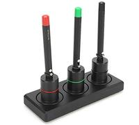 ZJchao Juego de 3 Bolígrafos de Precisión para Reparación de Relojes, Herramienta de Lubricación Automática con Base